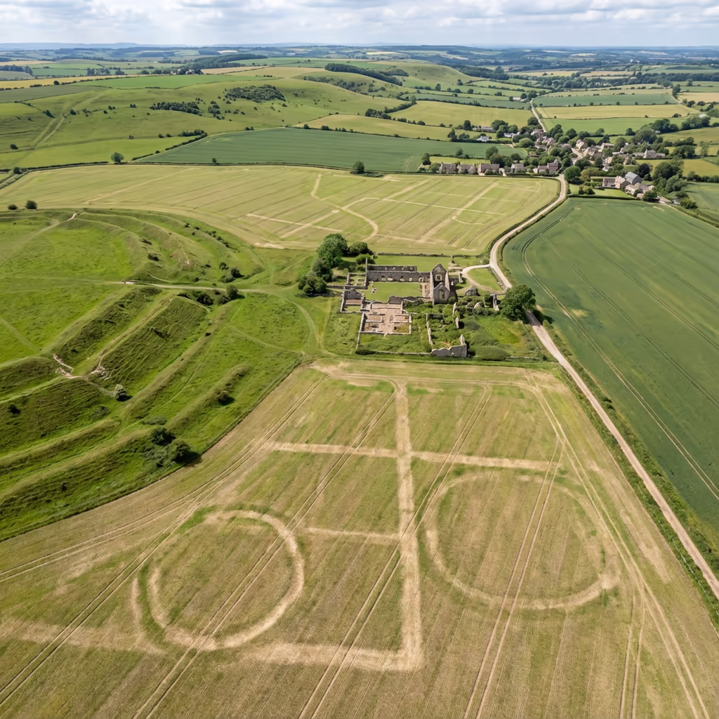 Drone Archaeological Survey - Professional drone survey service in the UK