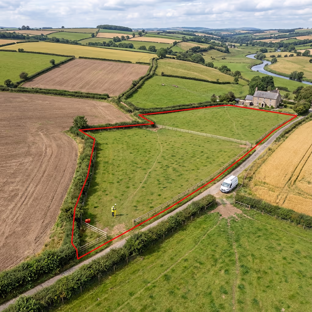 Drone Boundary Survey - Professional drone survey service in the UK